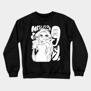 miss Crewneck Sweatshirt